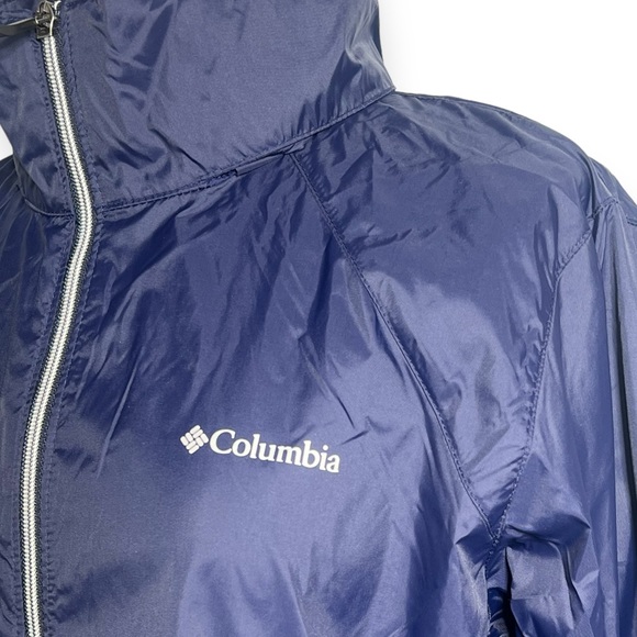Columbia Switchback III Hooded Packable Jacket navy blue size XL - Picture 5 of 9